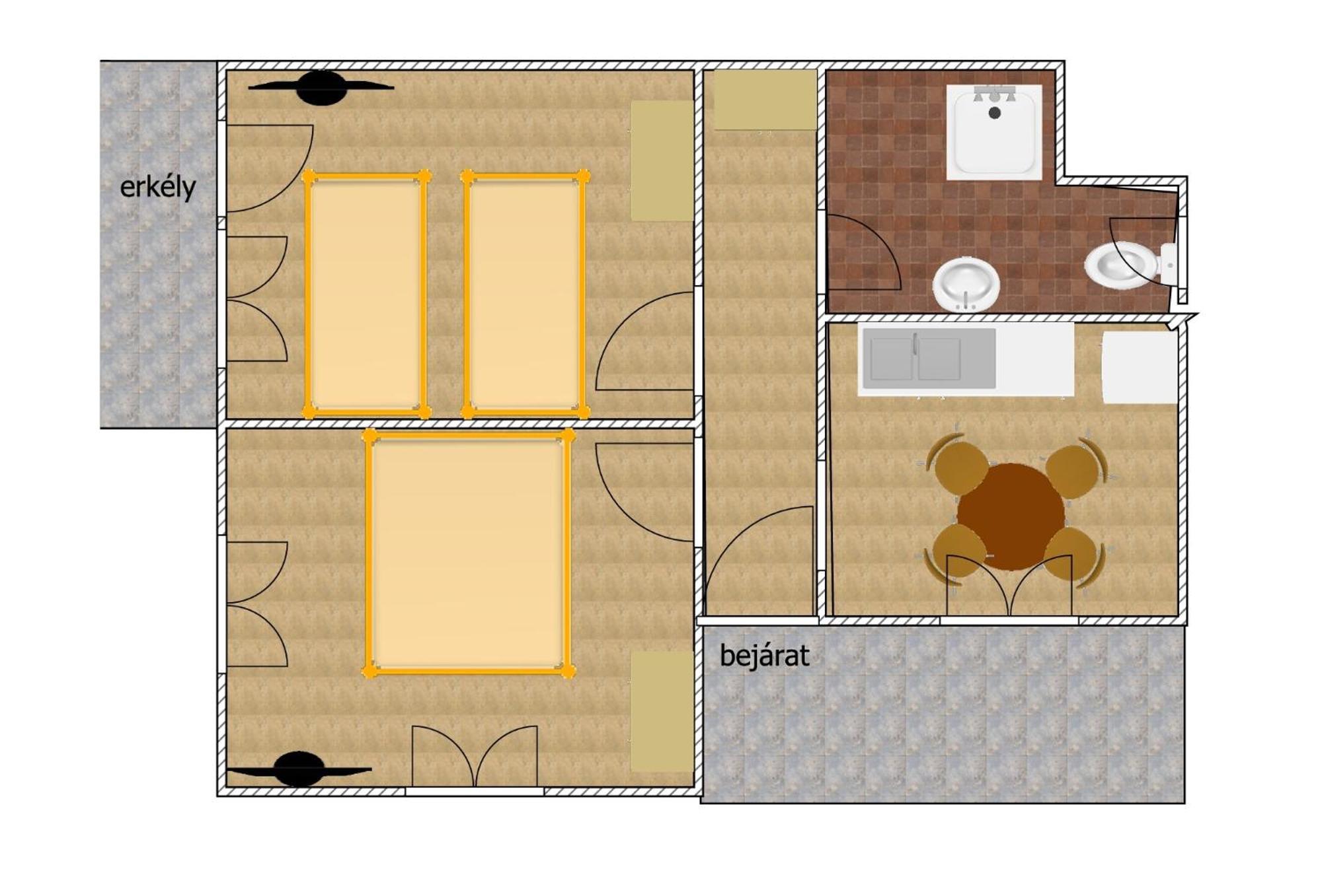 Katalin Apartmanhaz มิชโคลซ์ ภายนอก รูปภาพ